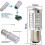 4pcs Red 1157 P21/5w Bay15d Super Bright Light Stop Bulbs 3