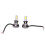 2 Stück 1400W LED-Scheinwerferlampen 6000K Weiß - Plug and Play (H3) 1