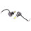 2 Stück 1400W LED-Scheinwerferlampen 6000K Weiß - Plug and Play (H3) 3