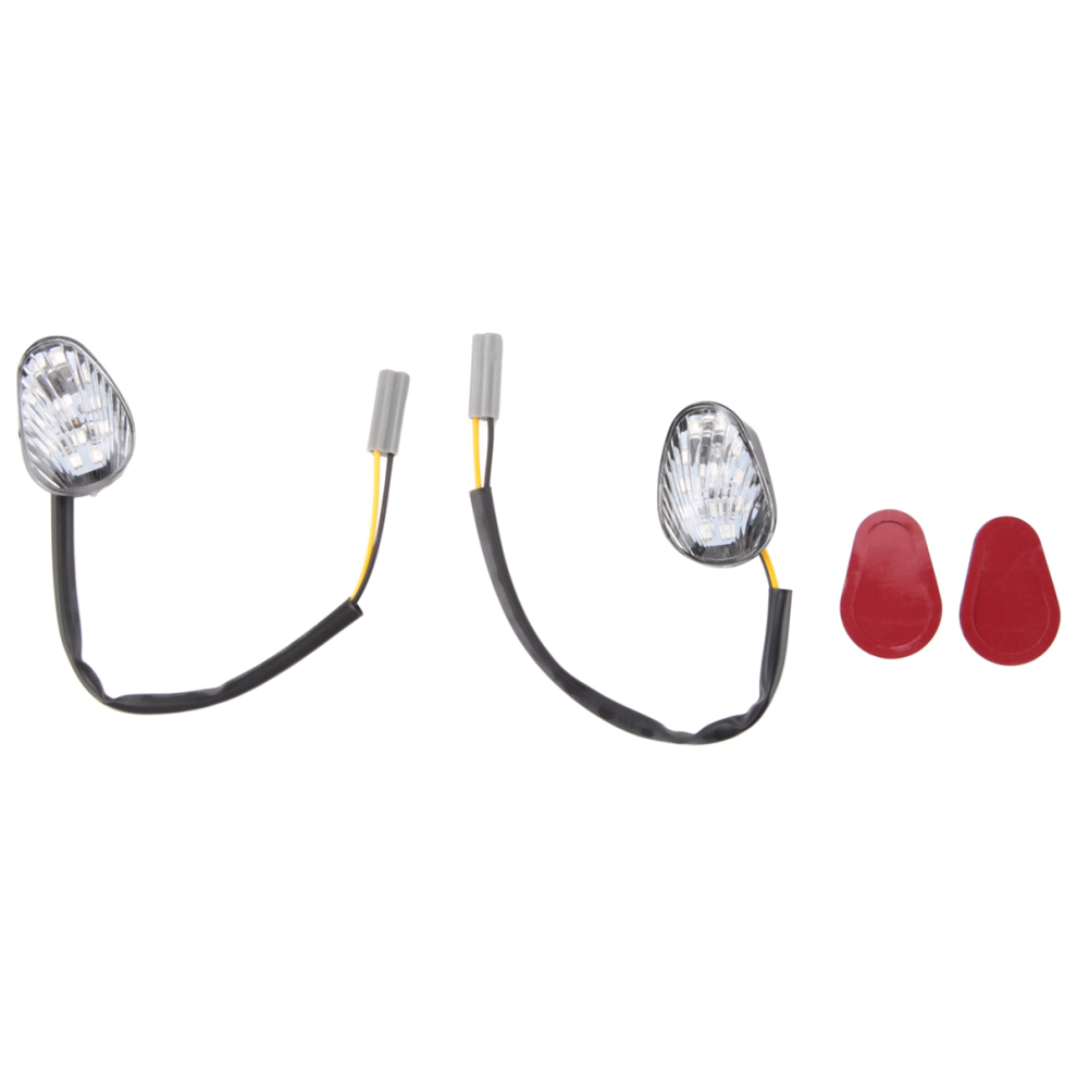 2 Pcs Led Turn Signal For Yzf R1 R3 R6 R6s Fz6 Fz1 Light 4853934854111