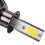 2 Stück 1400W LED-Scheinwerferlampen 6000K Weiß - Plug and Play (H3) 7