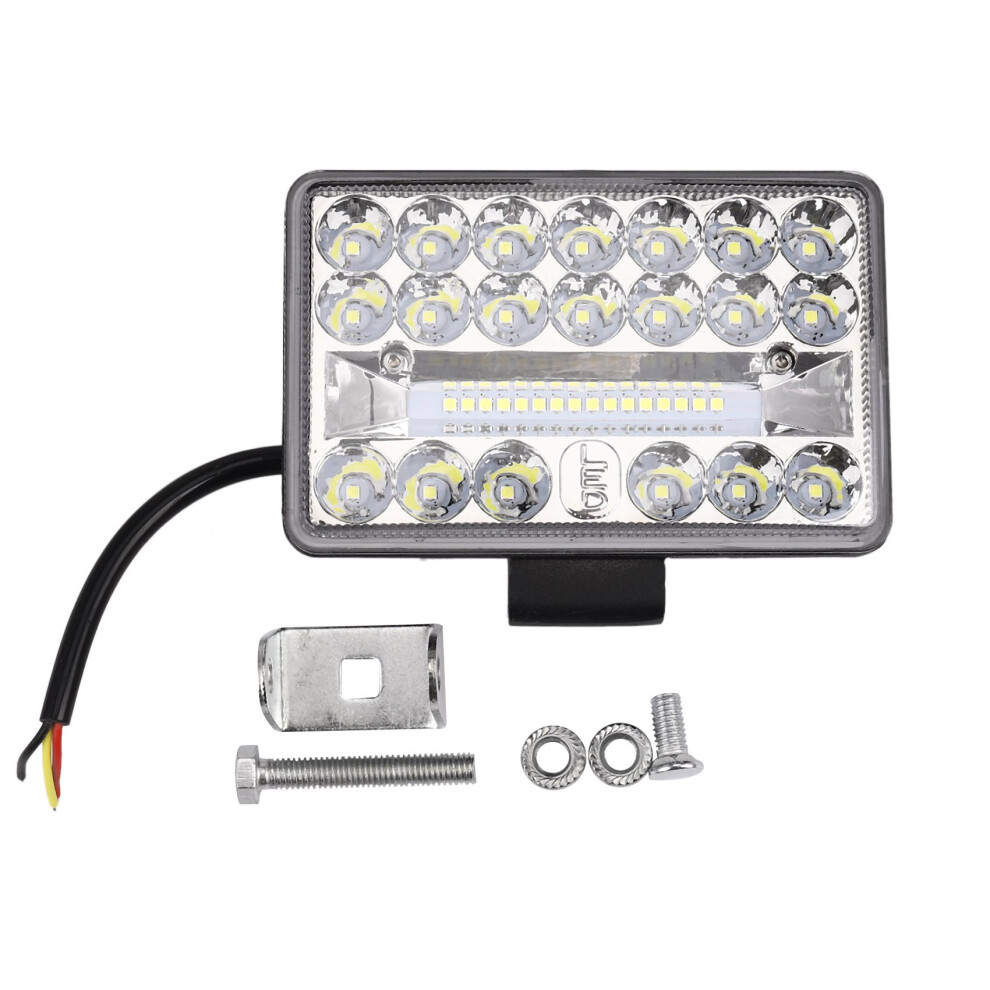 4 Inch Car Led Work 108W 36Led Square Spot Offroad Atv Light 4853934876595