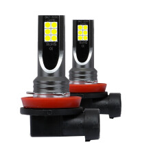 2 Stück H11 H8 H9 COB 60W 6000K LED-Scheinwerferlampen als Ersatz