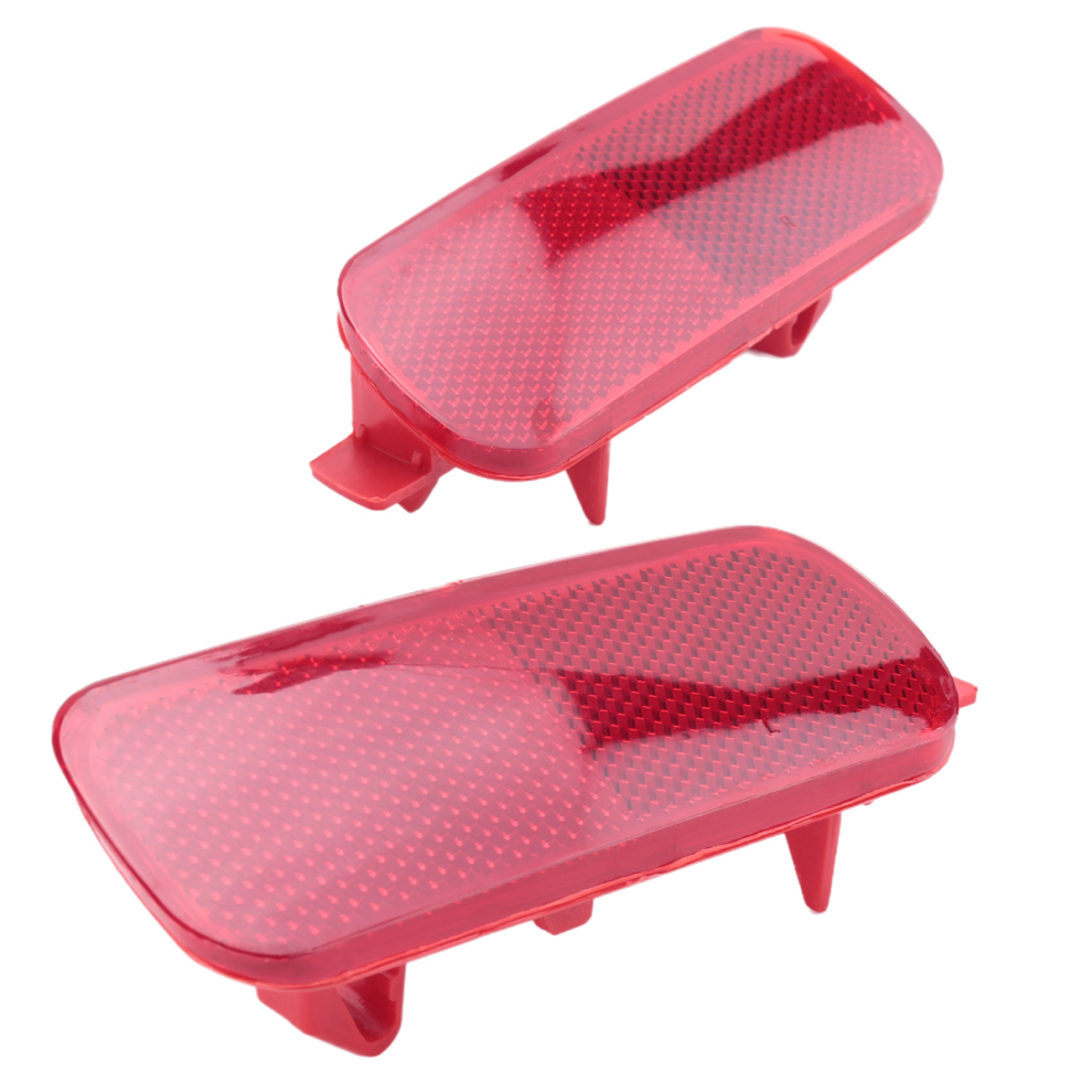 2Pcs Car Rear Bumper Reflector Lamp For 01-07 33505-S9a-003 4853934864622