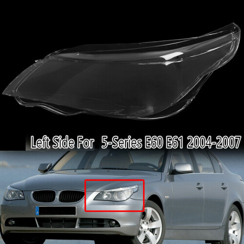 Cache de phare avant gauche pour BMW Série 5 E60/E61 (2003-2010) 1