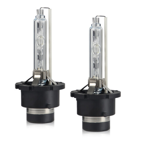 D4S HID Xenonlampe 35W 6000K Weiß, 2er-Pack