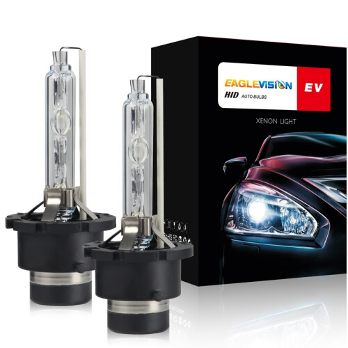 D4S HID Xenonlampe 35W 6000K Weiß, 2er-Pack 1