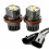2 stuks witte Angel Eyes ringlamp 0W 6000K voor X3 X5 E39 E53 E60 7