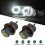 2 stuks witte Angel Eyes ringlamp 0W 6000K voor X3 X5 E39 E53 E60 3