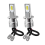2x H3 LED-Nebelscheinwerfer-Lampen-Set, ultrahell, 6000K 1