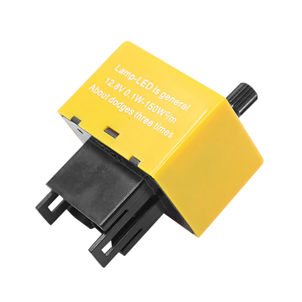 8-Pin Led Flasher Relay For Led Turn Signal Bulbs Light 4853934800002