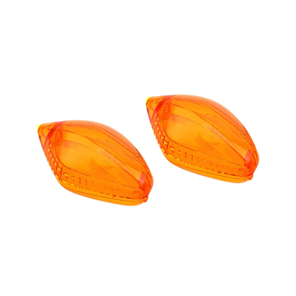 Motorcycle Turn Signal Lamp Cover Indicator Cover Light/Amber 4852230748674