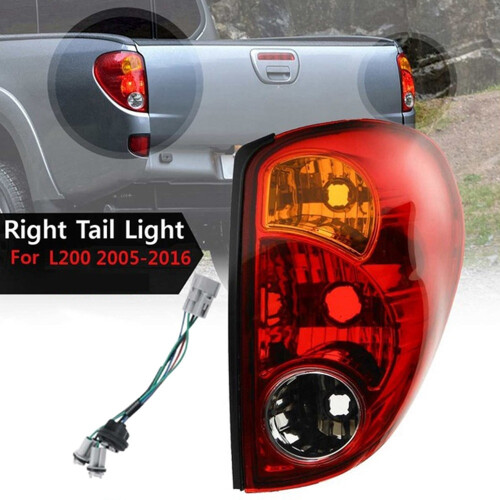 Right Tail Light for L200 Triton 2005-2016 Housing 2