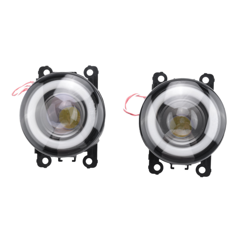 1Pair Led Fog For Jimny Jb43 Jimny 1998-2017 Light/White 4853934849094