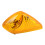Clignotant pour VFR 800 1998-2001, lentille orange 6
