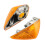 Clignotant pour VFR 800 1998-2001, lentille orange 4