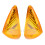 Clignotant pour VFR 800 1998-2001, lentille orange 1