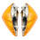 Clignotant pour VFR 800 1998-2001, lentille orange 3