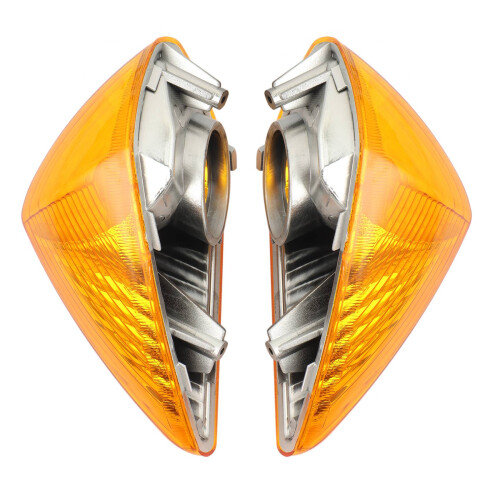 Clignotant pour VFR 800 1998-2001, lentille orange 2