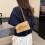 Crossbody high-end shoulder chain underarm bag 7