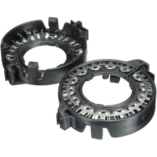 adaptateurs de support d'ampoule xénon HID D1S D3S avec fixation 63117162087