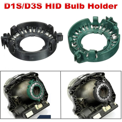 adaptateurs de support d'ampoule xénon HID D1S D3S avec fixation 63117162087 1