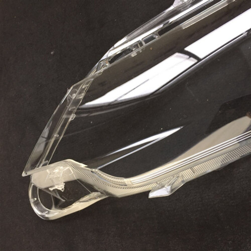 For 2015-2017 Headlight Transparent Lampshade Caps,Left 2