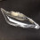 For 2015-2017 Headlight Transparent Lampshade Caps,Left 2