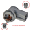 Conjunto de portalámparas para luz trasera 81275-12501 5