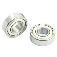 8 mm x 19 mm x 6 mm afgedichte diepgroef radiale kogellagers 698Z 10 stuks