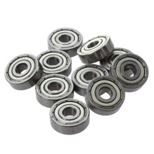 10 st 625ZZ 5 x 16 x 5 mm skyddade djupspåriga kulager