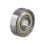 10 x 26 x 8 mm 6000Z/6000ZZ Silverfärgad Shield Premium Kullager 1