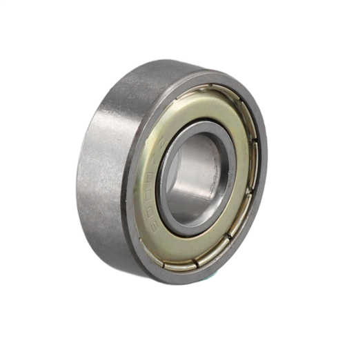 10 x 26 x 8 mm 6000Z/6000ZZ Silverfärgad Shield Premium Kullager