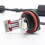 1 set auto Angel Eyes LED-lampen H8 6W wit voor E90 E92 4