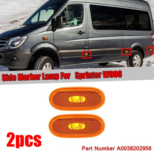 2 feux de position latéraux pour Sprinter W906 2006-2018 1