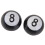2 x Bouchons de valve de pneu de moto à bille n 8 3