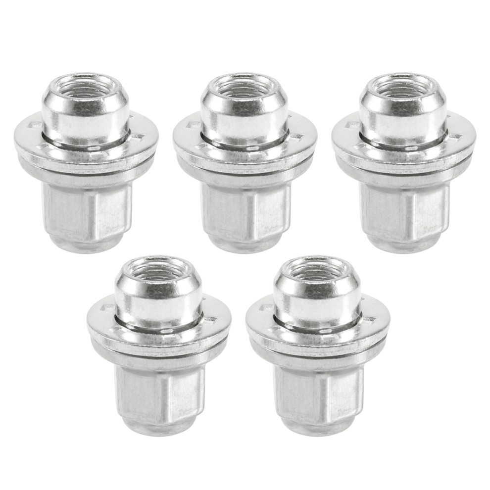 5Pcs Wheel Lug Bolt Nut For S-Type X-Type Xj Xjr Xf 1999-11 4853934890423