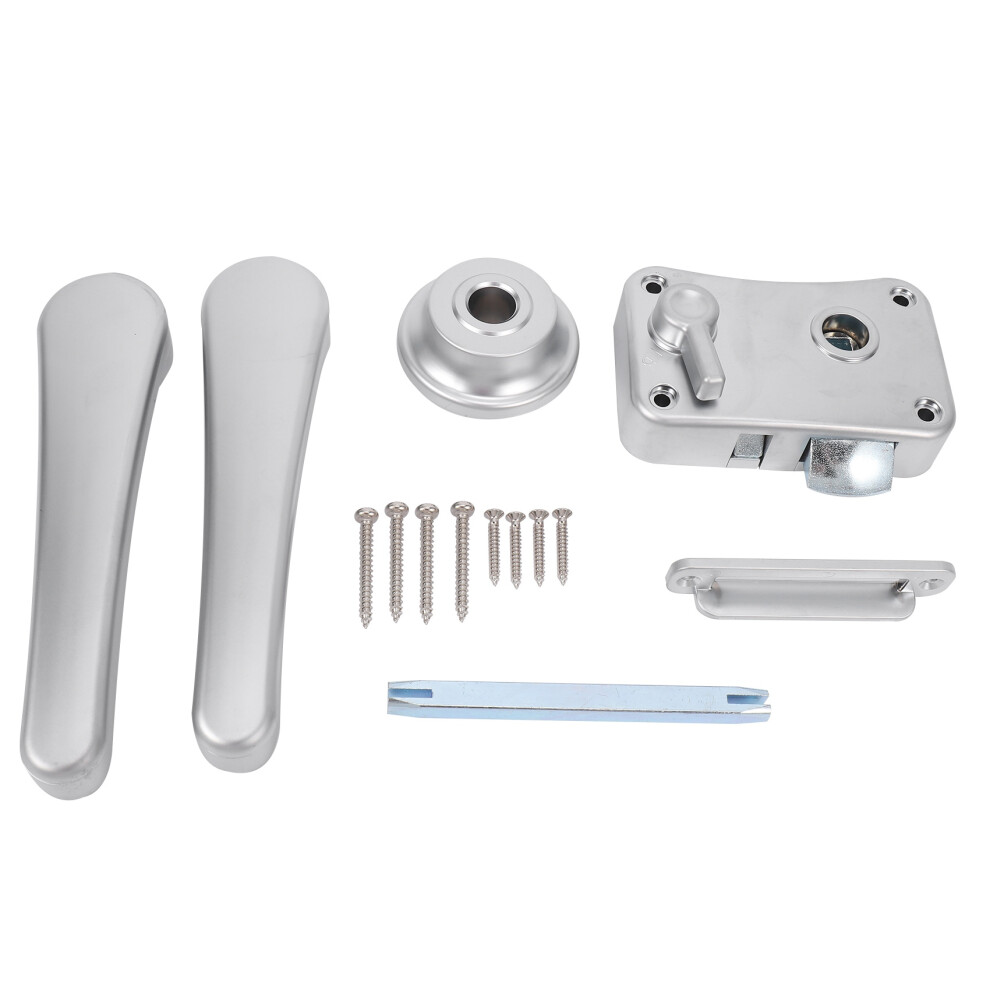Rv Toilet Door Lock Bathroom Door Lock Caravan Boat Latch Handle Lock 4852230768238