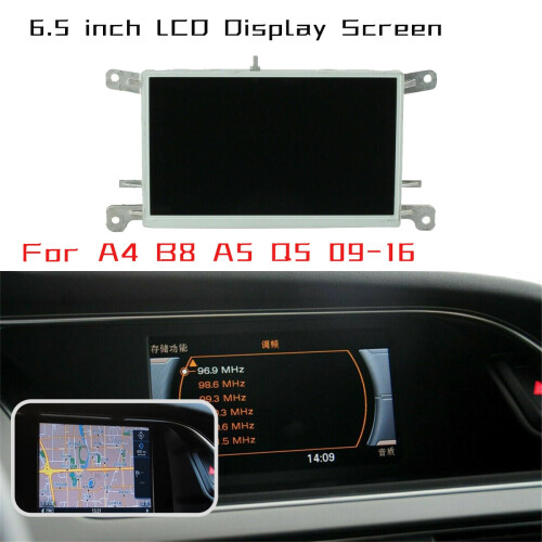 6.5Inch LCD Display Screen for - A4 B8 A5 Q5 09-16 Car Navigation 1