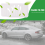 Filtro de cabine do ar-condicionado para W204 C E-Class GLK260 5