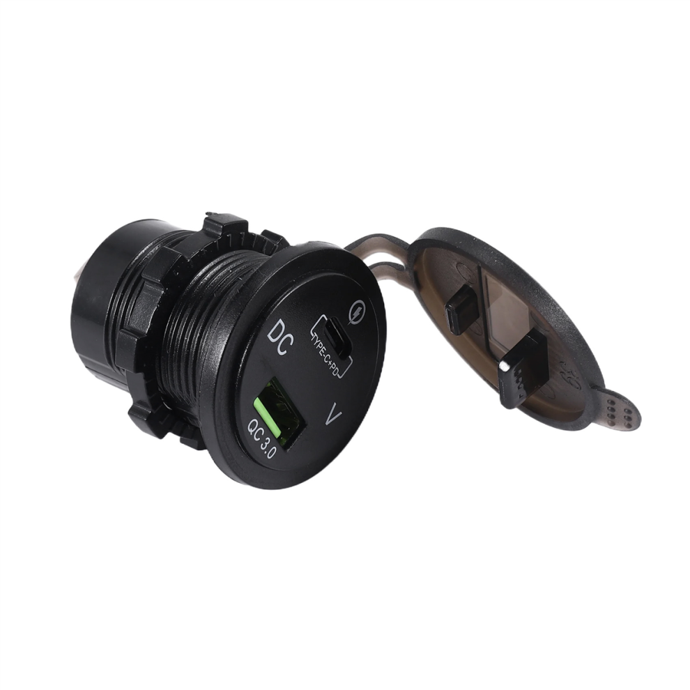18W Quick Charge 3.0 Usb Car Charger For Car, Boat, Rv, Motorcycle 4853934848080