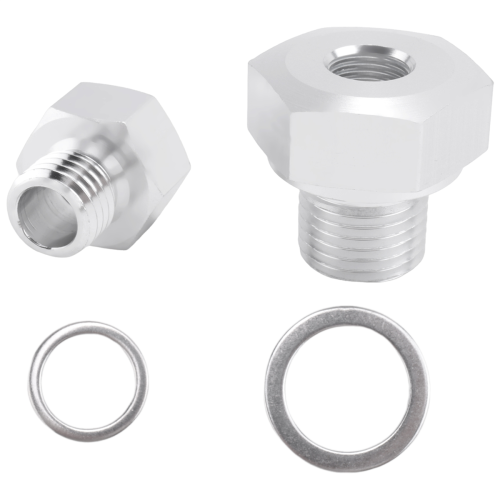 Praktische oliedrukadapter M16X1.5 M12X1.5 1/8 connector 2