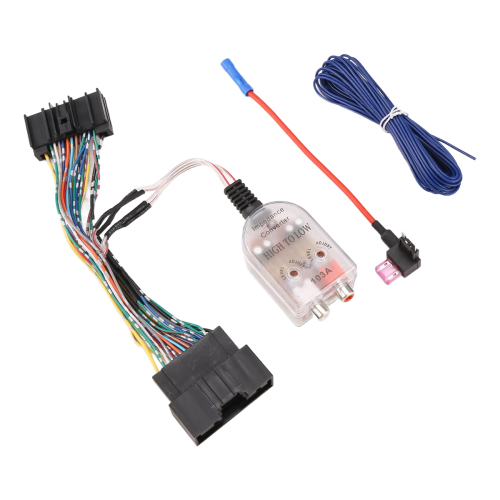 För 2011-2018 Subwoofer-förstärkaradapter Plug and Play-kablage 2