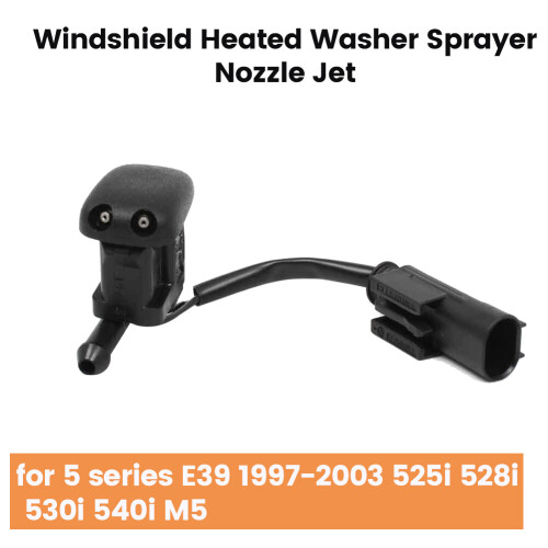 Beheizte Scheibenwaschdüse 61668361039 für - E39 1