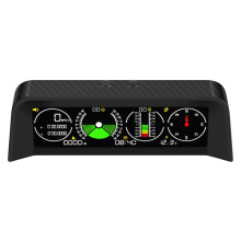 X90 Tachimetro GPS digitale elettronico per auto con display a sovrimpressione e misuratore di inclinazione