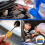 16PC AC Fuel Line Disconnect Removal Tool Set W/Storage Box 7