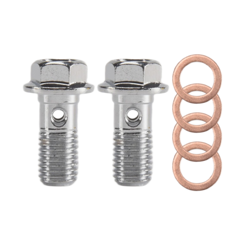 M10 x 1,25 Banjo-bultar för broms- och hydrauliska kopplingssystem 1