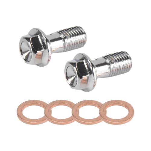 M10 x 1,25 Banjo-bultar för broms- och hydrauliska kopplingssystem 2