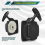 Pignon à cliquet pour moto tout-terrain 33cc 43cc 47cc 5