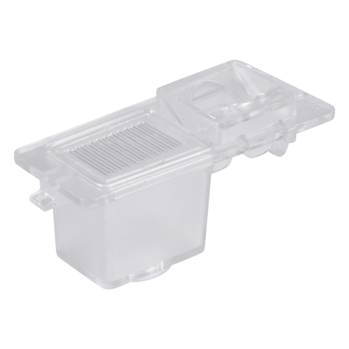 Suporte para câmera de ré com luz de placa 2